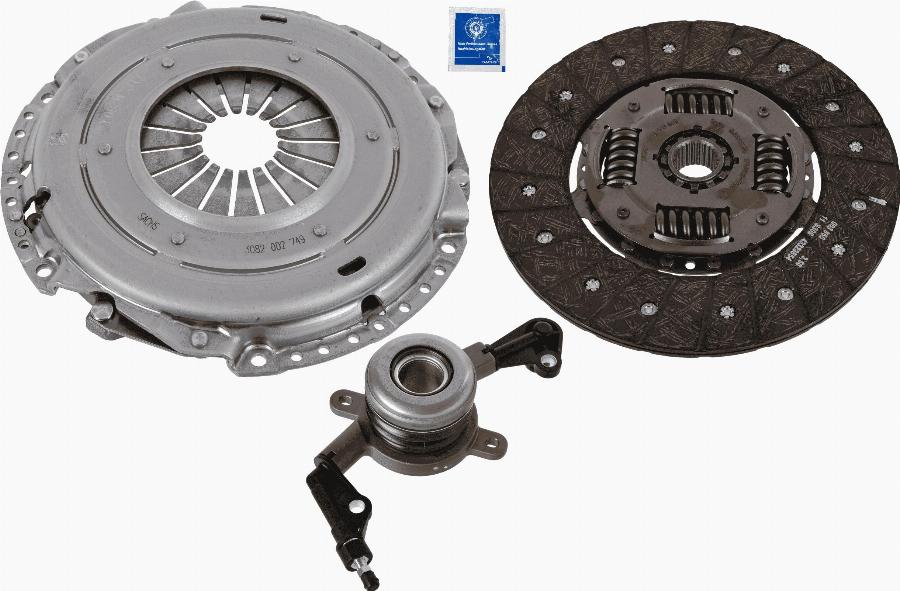 SACHS 3000 990 630 - Комплект зчеплення autocars.com.ua