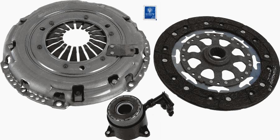 SACHS 3000 990 634 - Комплект зчеплення autocars.com.ua