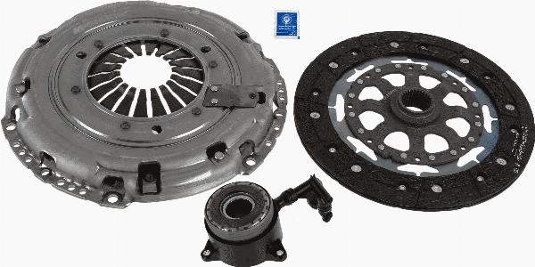 SACHS 3000 990 634 - Комплект зчеплення autocars.com.ua