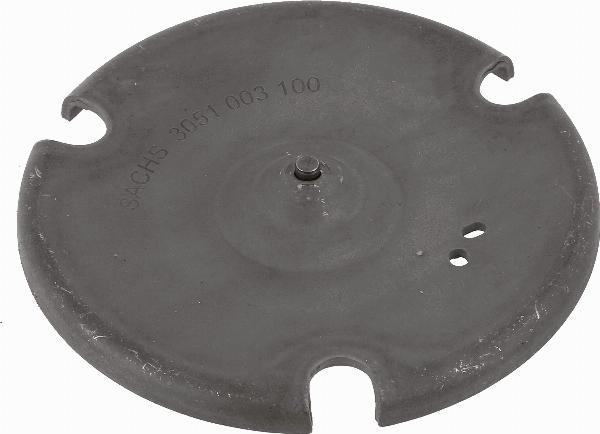 SACHS 3051 003 100 - Диск виключення, система зчеплення autocars.com.ua