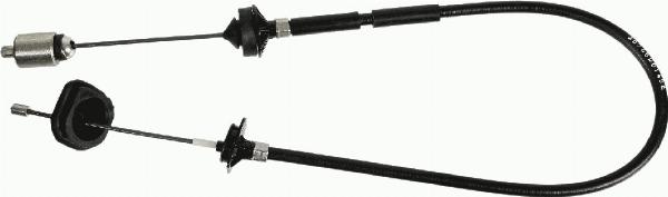 SACHS 3074 600 149 - Трос, управління зчепленням autocars.com.ua