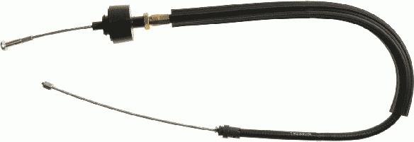 SACHS 3074 600 294 - Трос, управління зчепленням autocars.com.ua