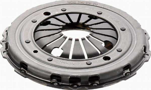 SACHS 3 082 000 244 - Нажимной диск зчеплення autocars.com.ua