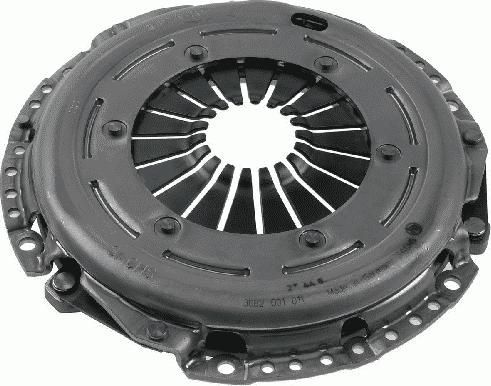 SACHS 3082 001 011 - Нажимной диск зчеплення autocars.com.ua