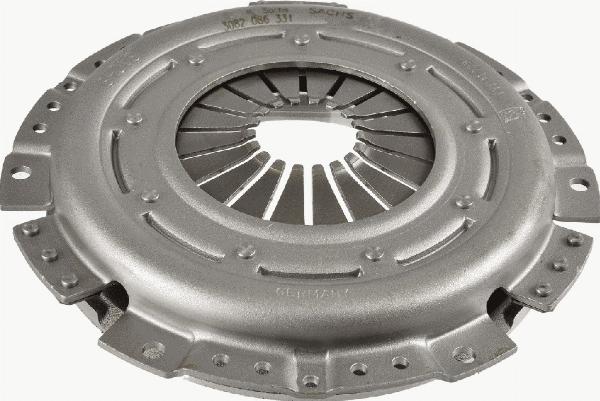 SACHS 3 082 086 331 - Нажимной диск зчеплення autocars.com.ua