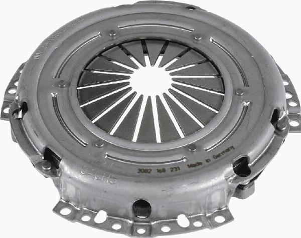 SACHS 3 082 168 231 - Нажимной диск зчеплення autocars.com.ua