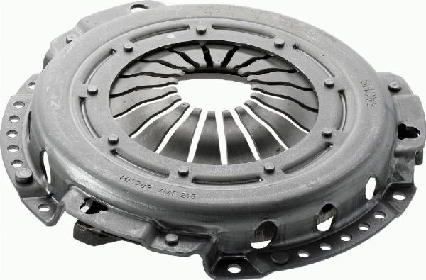 SACHS 3 082 177 031 - Нажимной диск зчеплення autocars.com.ua