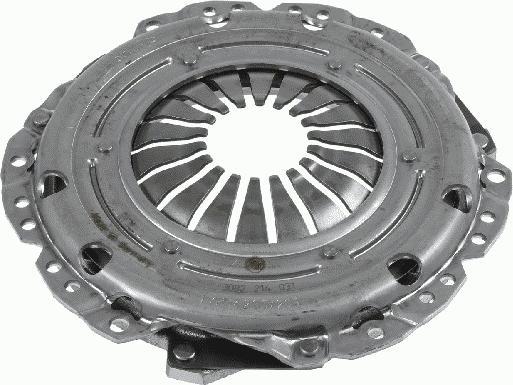 SACHS 3 082 214 031 - Нажимной диск зчеплення autocars.com.ua