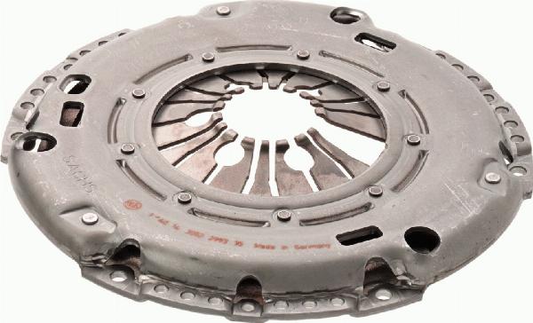 SACHS 3 082 299 335 - Нажимной диск зчеплення autocars.com.ua