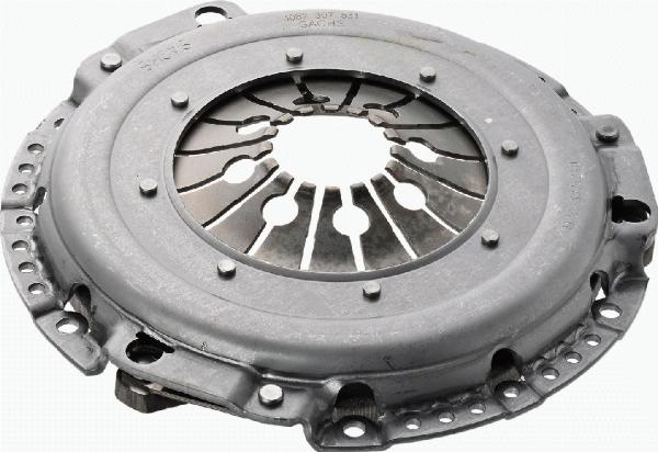 SACHS 3 082 307 531 - Нажимной диск зчеплення autocars.com.ua