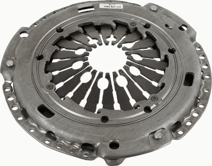 SACHS 3 082 600 525 - Нажимной диск сцепления avtokuzovplus.com.ua