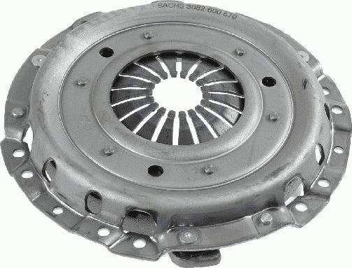 SACHS 3 082 600 570 - Нажимной диск зчеплення autocars.com.ua