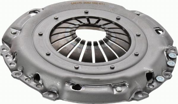 SACHS 3082 600 611 - Нажимной диск зчеплення autocars.com.ua