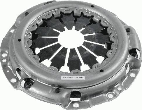 SACHS 3 082 635 901 - Нажимной диск зчеплення autocars.com.ua