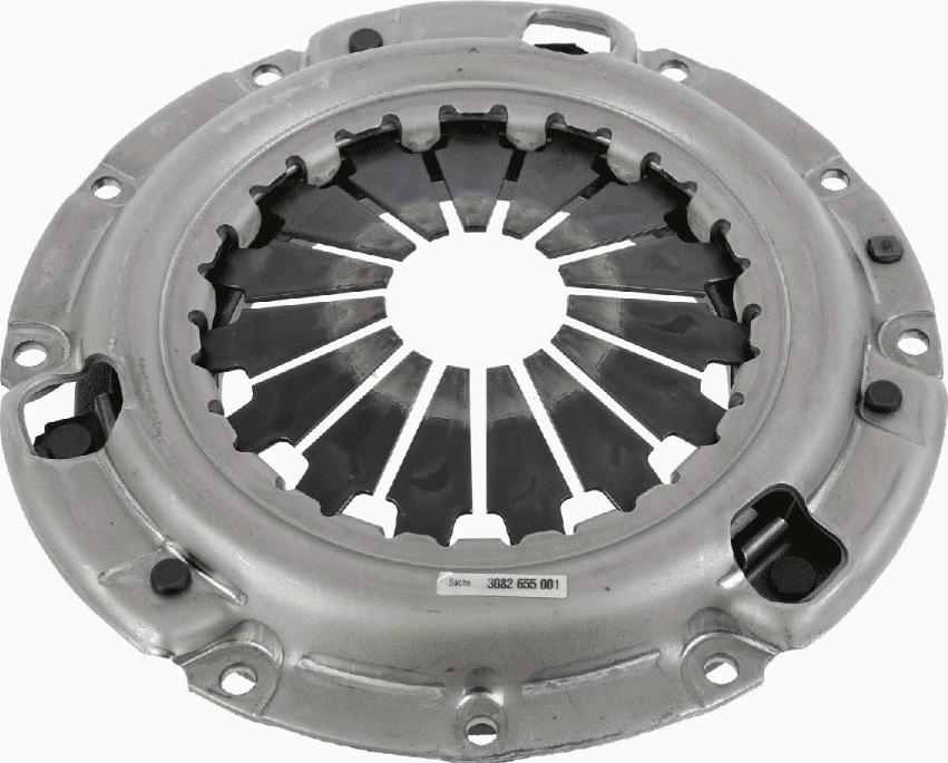 SACHS 3 082 655 001 - Нажимной диск сцепления avtokuzovplus.com.ua