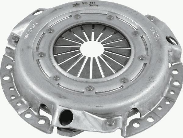 SACHS 3 082 859 141 - Нажимной диск зчеплення autocars.com.ua