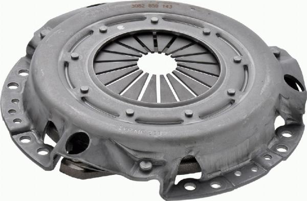 SACHS 3 082 859 143 - Нажимной диск зчеплення autocars.com.ua
