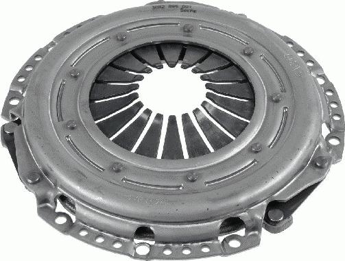 SACHS 3 082 896 001 - Нажимной диск зчеплення autocars.com.ua