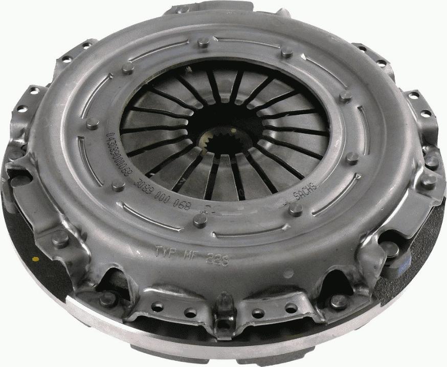 SACHS 3 089 000 068 - Комплект зчеплення autocars.com.ua