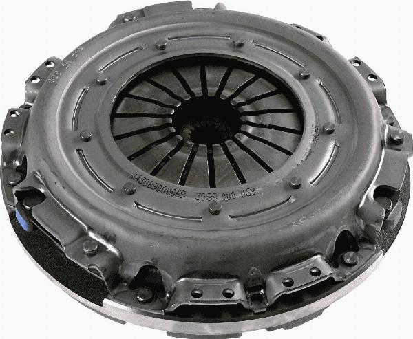 SACHS 3 089 000 069 - Комплект зчеплення autocars.com.ua