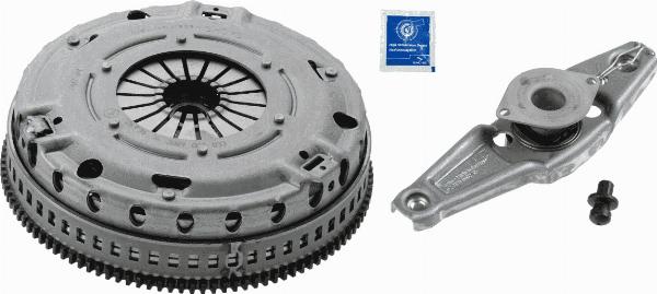 SACHS 3090 600 002 - Комплект зчеплення autocars.com.ua