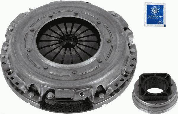 SACHS 3090 600 005 - Комплект зчеплення autocars.com.ua