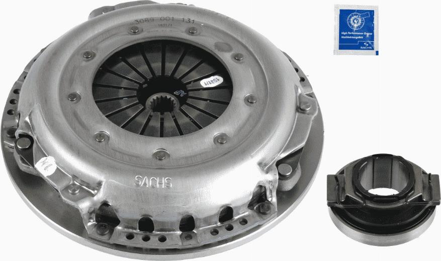 SACHS 3090 600 006 - Комплект сцепления avtokuzovplus.com.ua