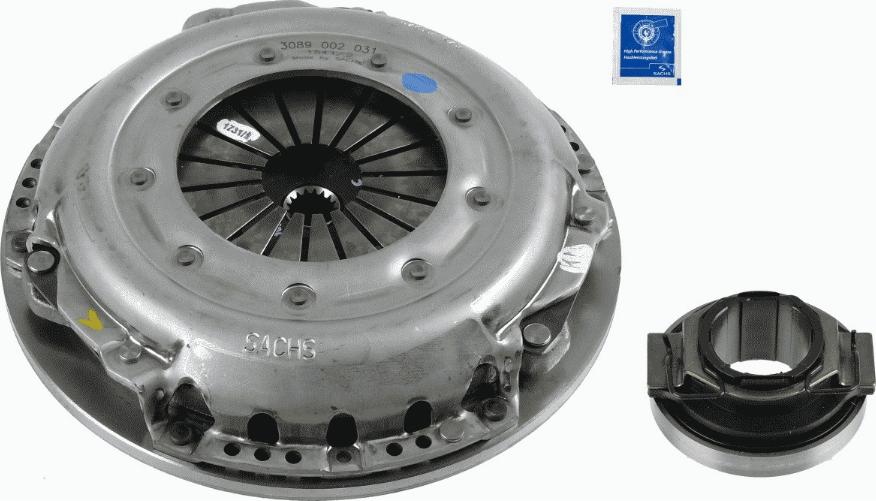 SACHS 3090 600 009 - Комплект сцепления avtokuzovplus.com.ua