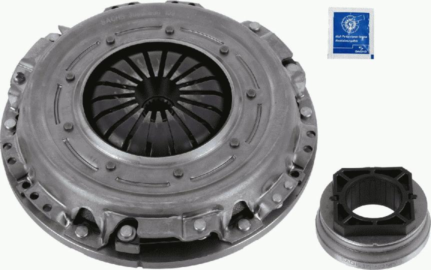 SACHS 3090 600 010 - Комплект зчеплення autocars.com.ua