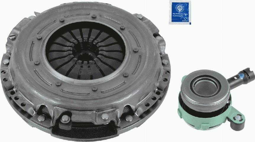 SACHS 3090 600 014 - Комплект сцепления avtokuzovplus.com.ua