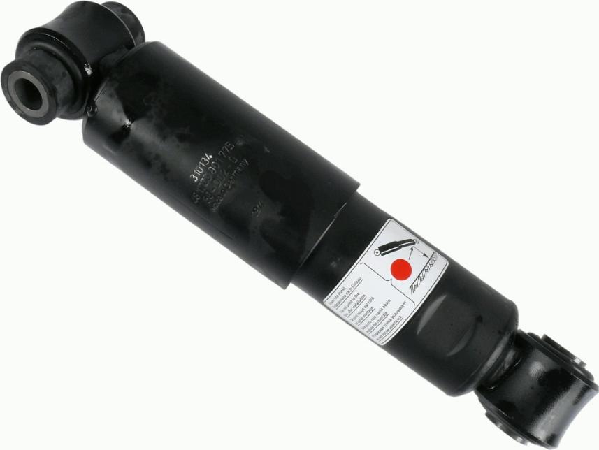 SACHS 310 134 - Амортизатор avtokuzovplus.com.ua