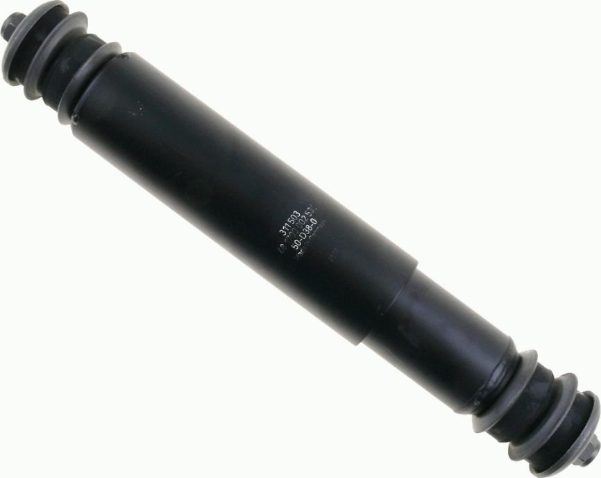 SACHS 311 503 - Амортизатор avtokuzovplus.com.ua