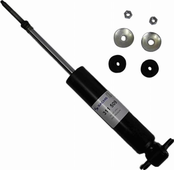 SACHS 311 509 - Амортизатор autocars.com.ua