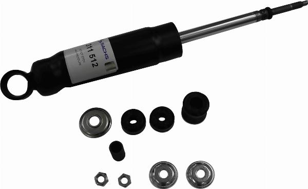 SACHS 311 512 - Амортизатор autocars.com.ua