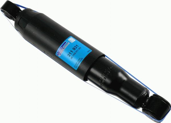 SACHS 311 931 - Амортизатор autocars.com.ua