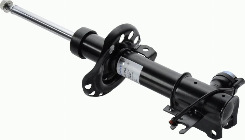 SACHS 312 014 - Амортизатор avtokuzovplus.com.ua