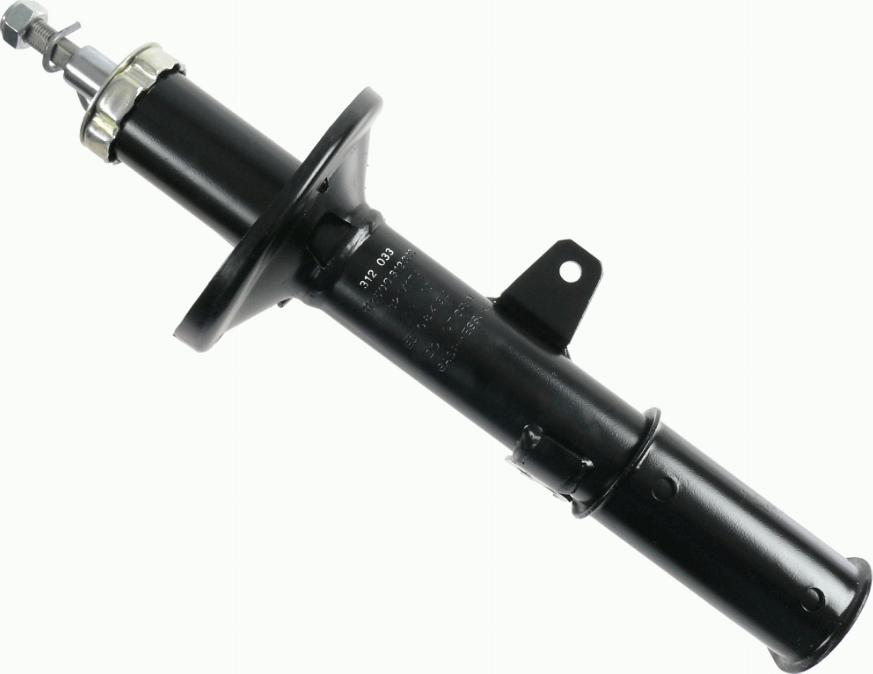 SACHS 312 033 - Амортизатор avtokuzovplus.com.ua