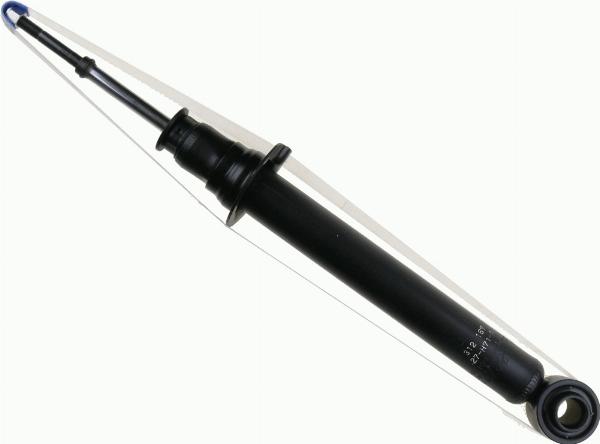 SACHS 312 167 - Амортизатор autocars.com.ua