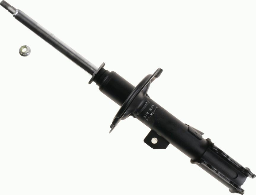 SACHS 312 224 - Амортизатор avtokuzovplus.com.ua