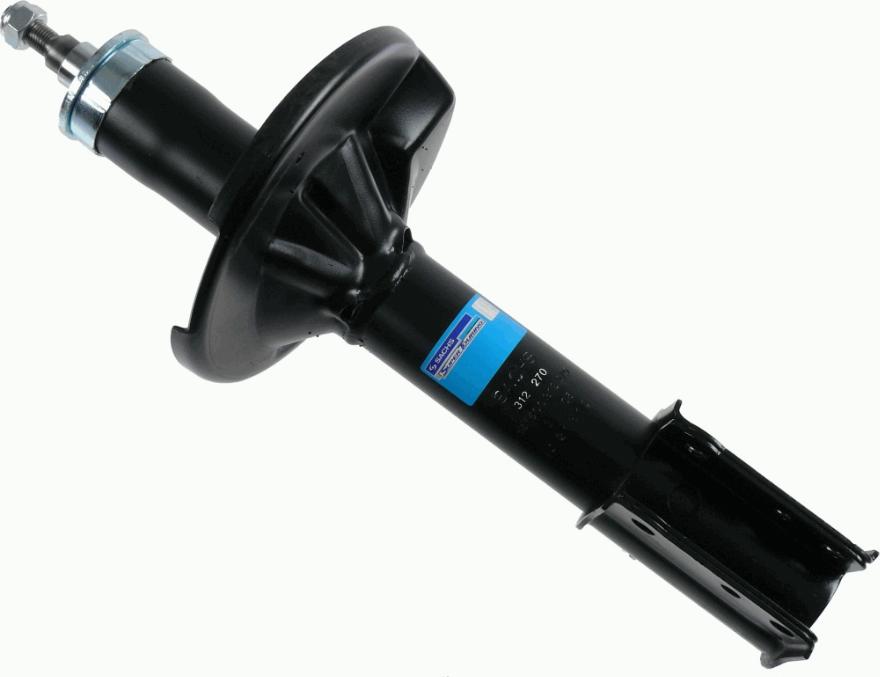 SACHS 312 270 - Амортизатор avtokuzovplus.com.ua