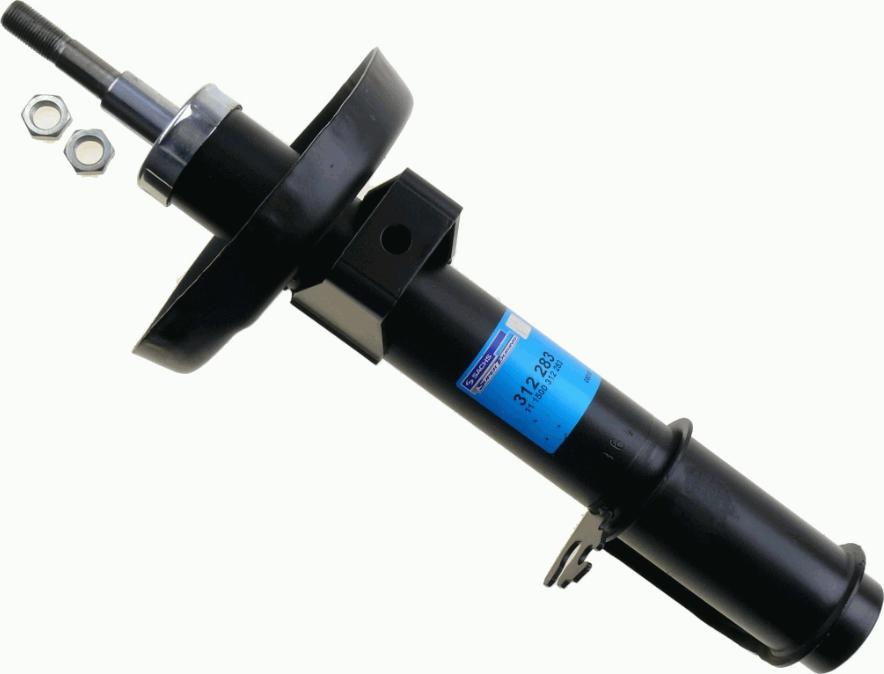 SACHS 312 283 - Амортизатор avtokuzovplus.com.ua