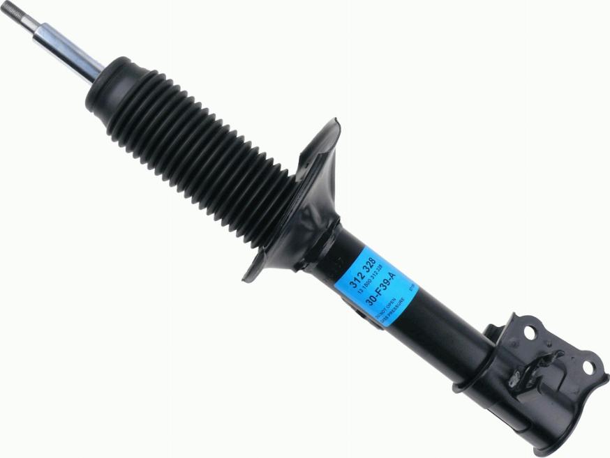 SACHS 312 328 - Амортизатор avtokuzovplus.com.ua