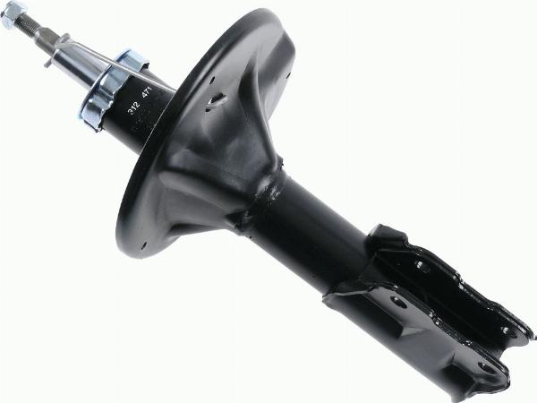 SACHS 312 471 - Амортизатор autocars.com.ua
