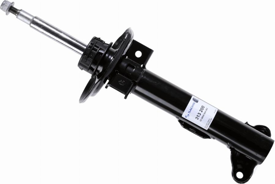 SACHS 313 200 - Амортизатор avtokuzovplus.com.ua