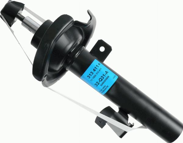 SACHS 313 411 - Амортизатор autocars.com.ua