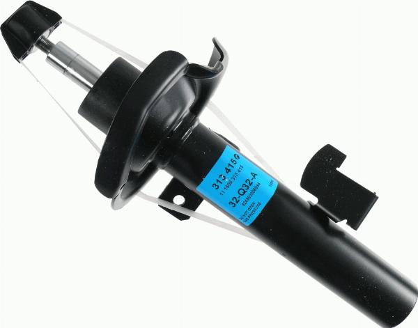 SACHS 313 415 - Амортизатор autocars.com.ua