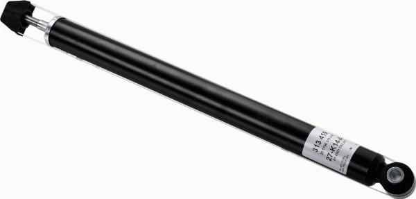 SACHS 313 419 - Амортизатор autocars.com.ua