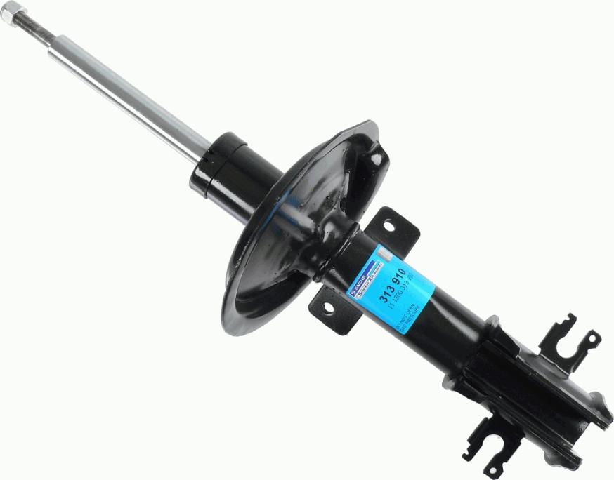 SACHS 313 910 - Амортизатор avtokuzovplus.com.ua