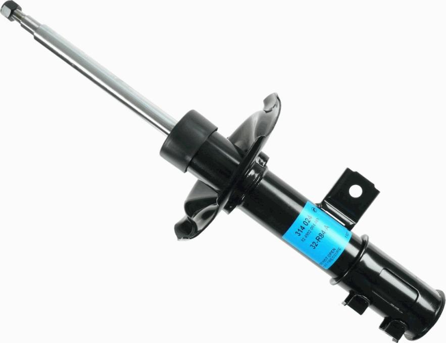 SACHS 314 024 - Амортизатор avtokuzovplus.com.ua