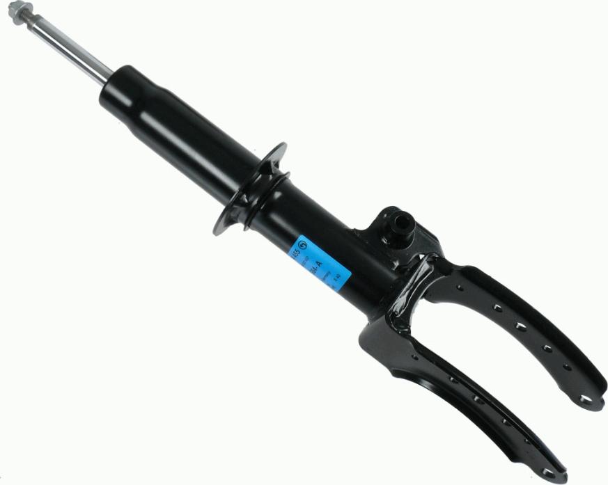 SACHS 314 455 - Амортизатор avtokuzovplus.com.ua